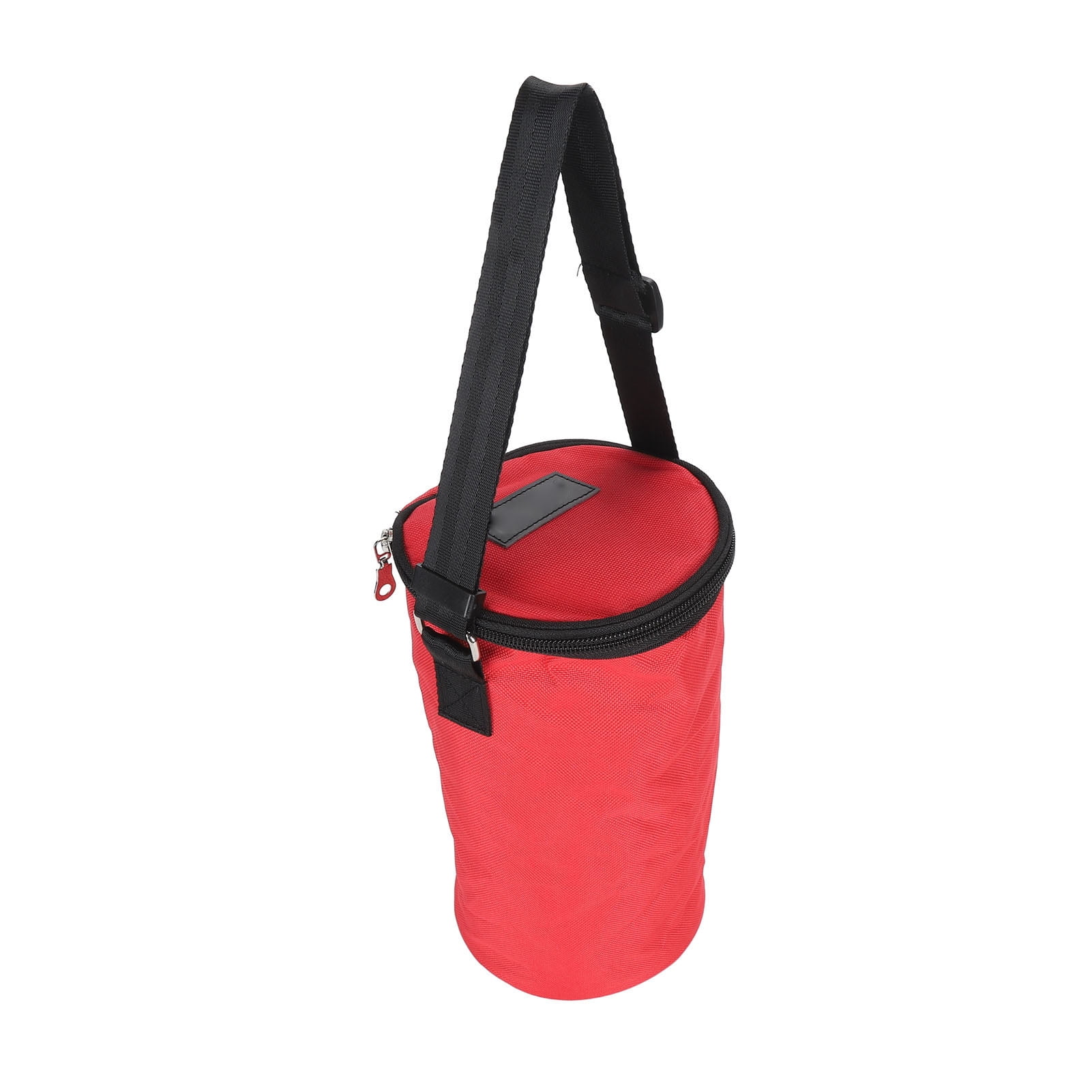 Dog Treat Bag, Adjustable Belt Portable Dog Training Treat Pouch with Zippered Cover Large Capacity Cat Food Storage Bag for Hiking Camping RV Trips
