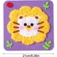 thumbnail image 5 of Cartoon Plush Animal Sewing Kit Learn to Sew Toys Craft Set for Children (Lion), 5 of 5