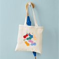 thumbnail image 6 of CafePress - Colorful Cellos Tote Bag - Unisex Canvas Tote Bag, Beige, 1-Piece, 6 of 8