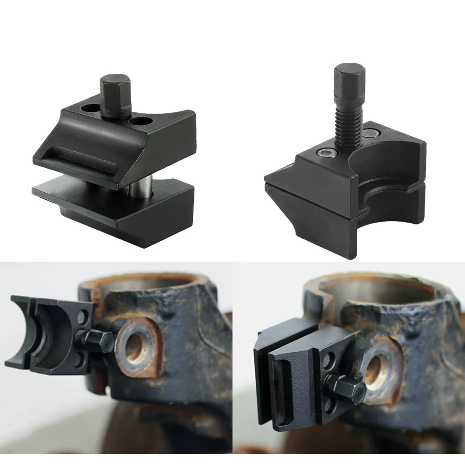 Spring Compressor Tool Automotive with Universally Suspension Struts Split Hub Steering Knuckles Spreader