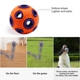 thumbnail image 2 of Pelota Elástica Para Perros ANGGREK Resistente a Mordeduras Con Campana, 2 of 8