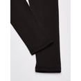 thumbnail image 2 of Hanes Girls Jersey Legging 3-Pack, XL, Black, 2 of 3