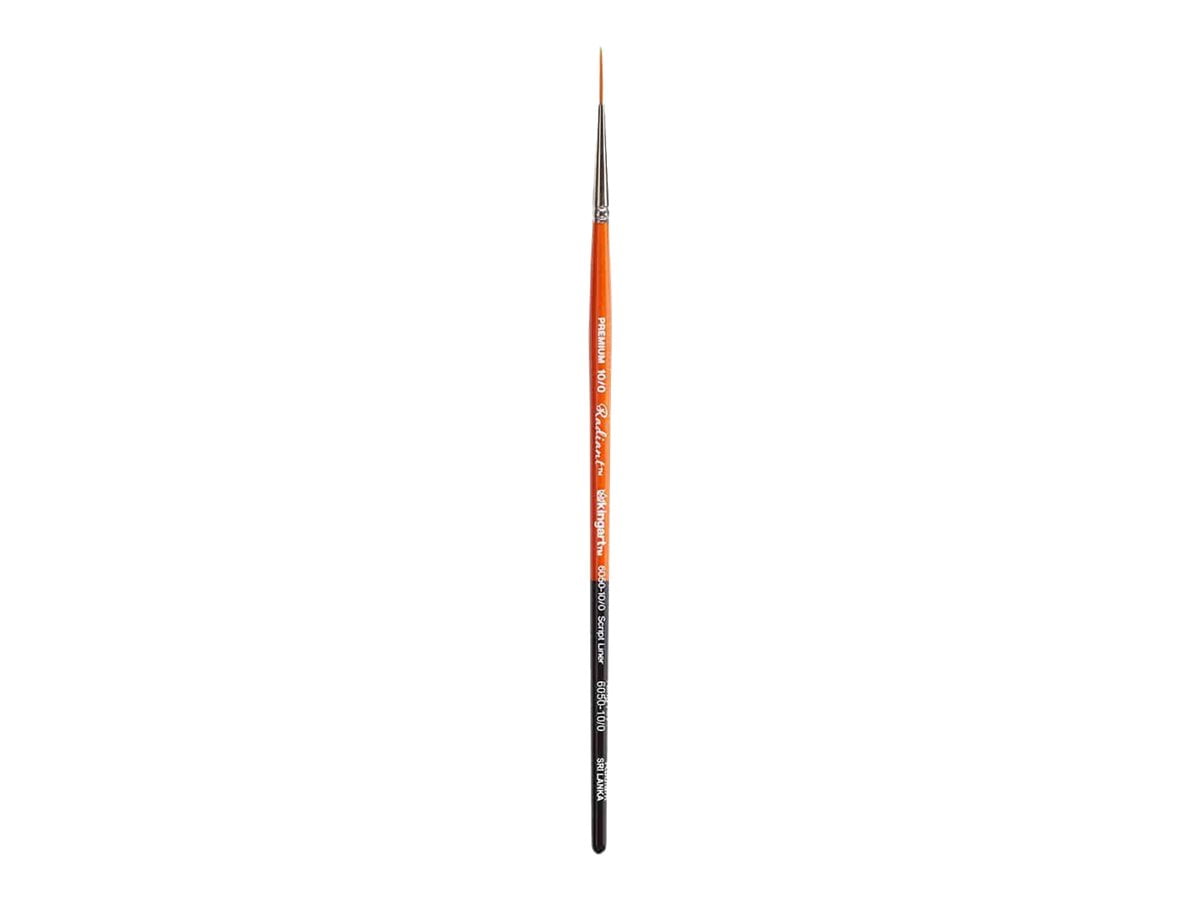 Kingart Radiant Premium - Paint brush - script liner - size: 10/0