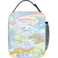 thumbnail image 3 of Cinnamoroll Cartoon Lunch Bag Cinnamorolls Cute Lunch Box Portable Insulated Lunch Tote Reusable Lunchbag for Office Picnic Outdoor, 3 of 4