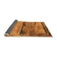thumbnail image 2 of Ahgly Company Indoor Square Oriental Orange Industrial Area Rugs, 6' Square, 2 of 4