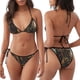 thumbnail image 3 of Disketp desert Man Shepherd Dog para Bañador de Dos Piezas para Mujer, Bikini Sexy Halter String, Conjunto de Bikini en Triángulo, 3 of 6