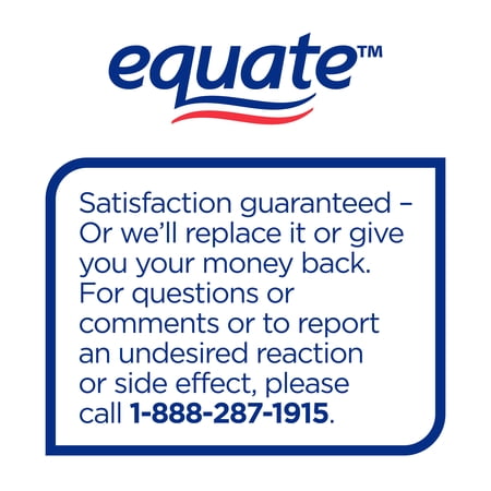 EQUATE WARM MIST HUMIDIFIER, VISIBLE, FILTER FREE, WHITE & BLUE, TOP FILL, 1.3 GALLON, BIG WATER CAPACITY