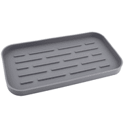 Sponges Holder - Kitchen Sink Organizer Silicone Tray for Sponge, Soap Dispenser, and Other Dishwashing Accessories
