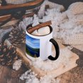 thumbnail image 5 of Usa, California, Lake Tahoe Scenic - Us05 Mde0083 - Michael Defreitas, 11oz Two-Tone Black Mug, 5 of 7