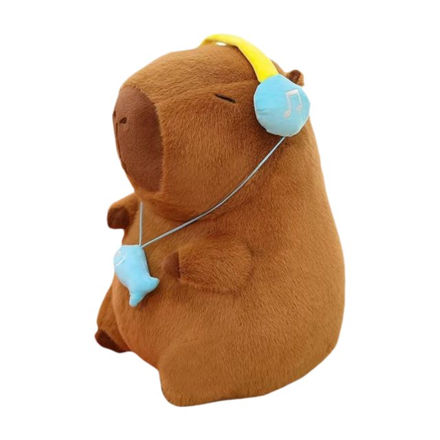Peluche de capibara de 25 cm, regalo para niños y niñas 25cm un