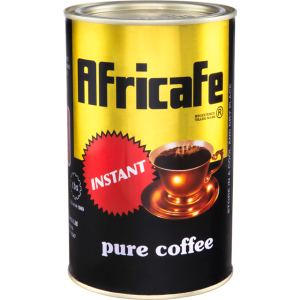 Africafe Instant Coffee Large Tin 250 grams