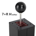 thumbnail image 4 of 7+R USB Simulator H Gear shifter for Logitech G29 G920 Steering Wheel PC Black, 4 of 12