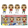 thumbnail image 1 of Paquete 4 Funkos Fútbol Cristiano Ronaldo: Portugal, Manchester, Madrid y Al Nassr, 1 of 2