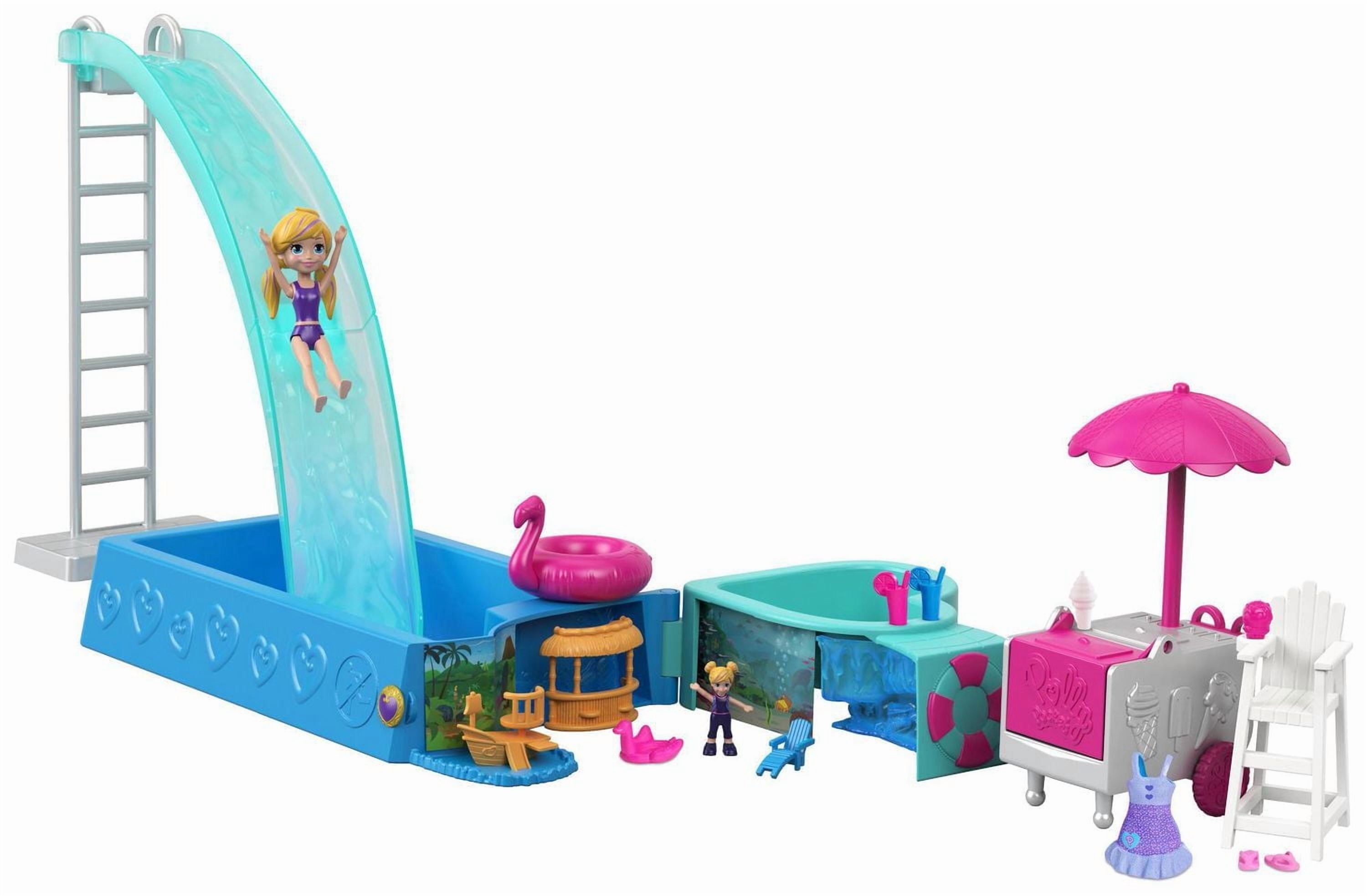 Polly Pocket la Piscine des Surprises