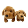 thumbnail image 4 of Títere de peluche de perro salchicha, de tacto suave y tacto suave, ideal para fiestas de cumpleaños., 4 of 4