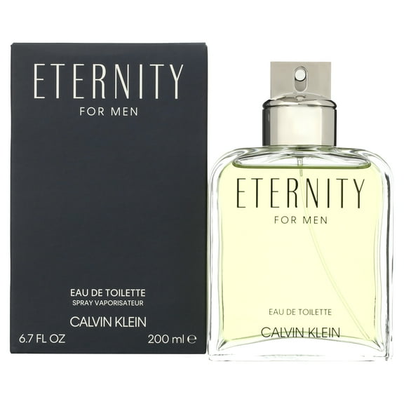 Eternity by Calvin Klein, 6.7 oz EDT Spray for Men