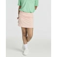 thumbnail image 2 of Real Essentials 4 Pack: Girls' Active Skirt Athletic Performance Skort - Tennis Golf Skirt with Bike Short Lining (4-16), 2 of 6