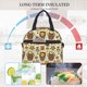thumbnail image 4 of Balery Cute Owls Bolsa de Almuerzo Impresa, Caja de Almuerzo Reutilizable, Bolsa Térmica Aislada para Almuerzo, Bolsa Antiderrames, 4 of 7