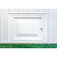 thumbnail image 2 of White Vinyl Skirting Access Door for Mobile Home Underpinning (1) (1), 2 of 3
