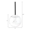 thumbnail image 6 of Silver Disco Ball Plastic Tumbler with Straw, by Way To Celebrate, 6 of 6