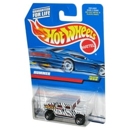 Hot Wheels HW Main Street 1/10 (2010) Hummer H2 Blue & White