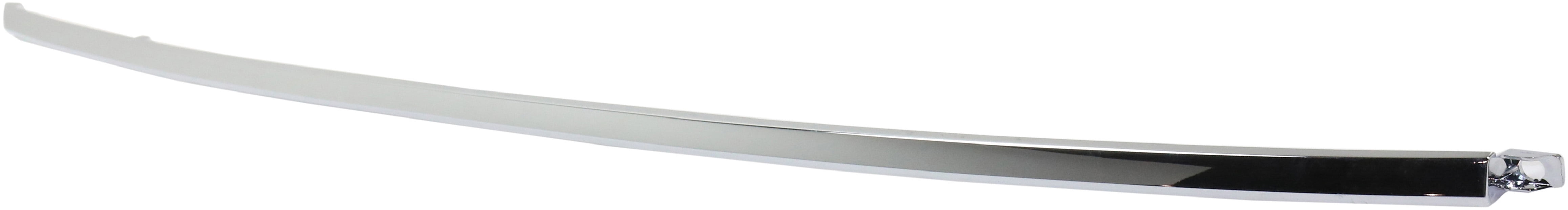 Bumper Trim Compatible With 2016-2020 Mazda CX-9 Front, Center Chrome