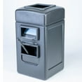 thumbnail image 2 of Commercial Zone 755103 Harbor 1 Waste/Windshield Service Container Center, Gray, 2 of 4