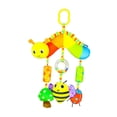 thumbnail image 3 of Cuna Ratzante Móvil Juguete colgando Juguete fácil de clip Hanging Wind Chimes Toy sensorial para bebés Regalos para niñas para niñas recién nacidos Oruga, 3 of 8