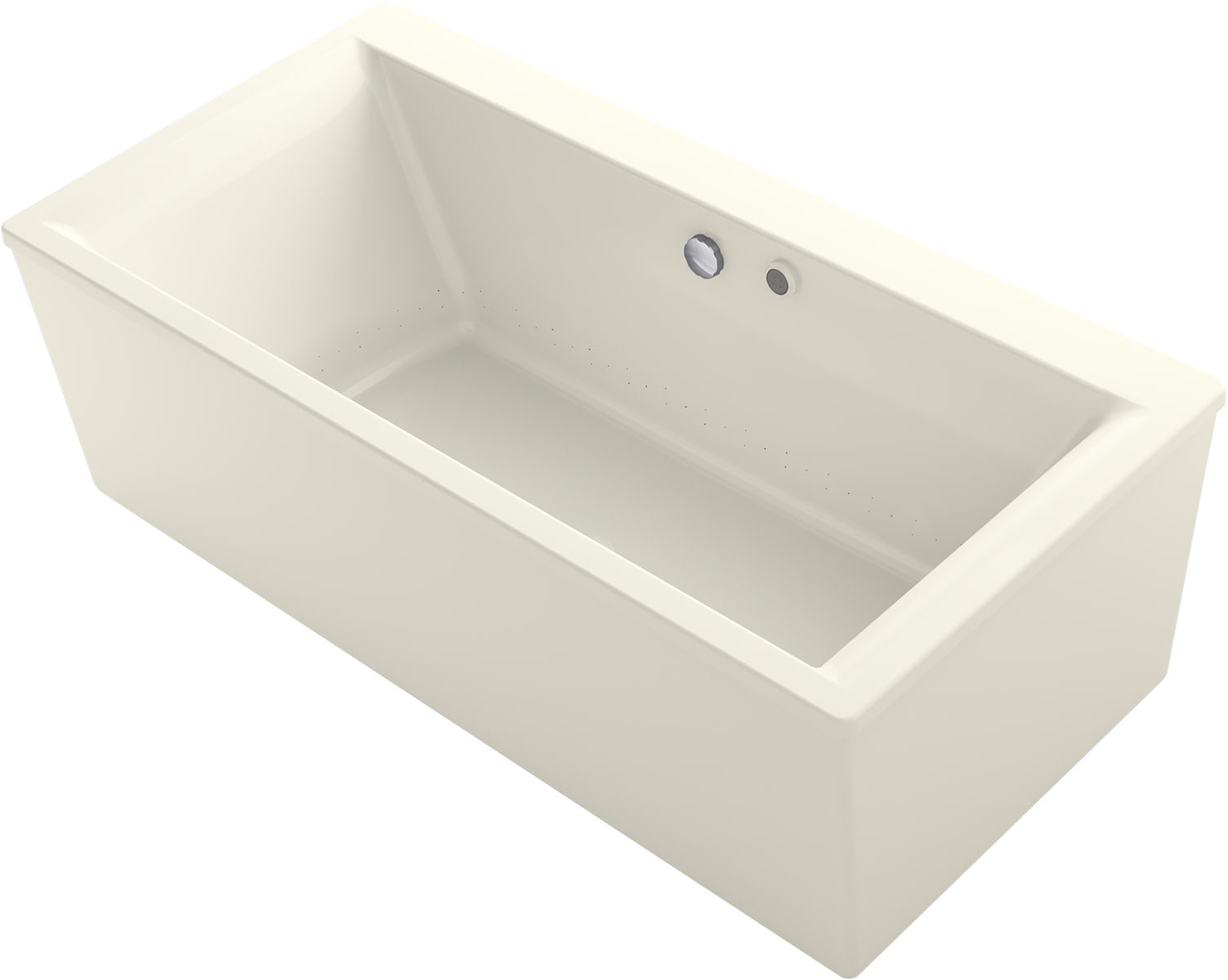 Kohler K1958Gh Stargaze 72" Free Standing Acrylic Air Tub Off White