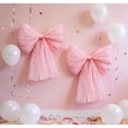 thumbnail image 2 of Lwzlh Valentine's Day Decorations, DIY Giant Wall Bow, Hanging Valentine's & Friendship Day Decorations, Home, Bedroom, Kitchen, Classroom, Party & Office Decor, Adorable Large Bow, Spring Decor, 2 of 7