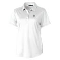 thumbnail image 2 of Women's Cutter & Buck White Georgetown Hoyas Prospect Textured Stretch Polo, 2 of 3