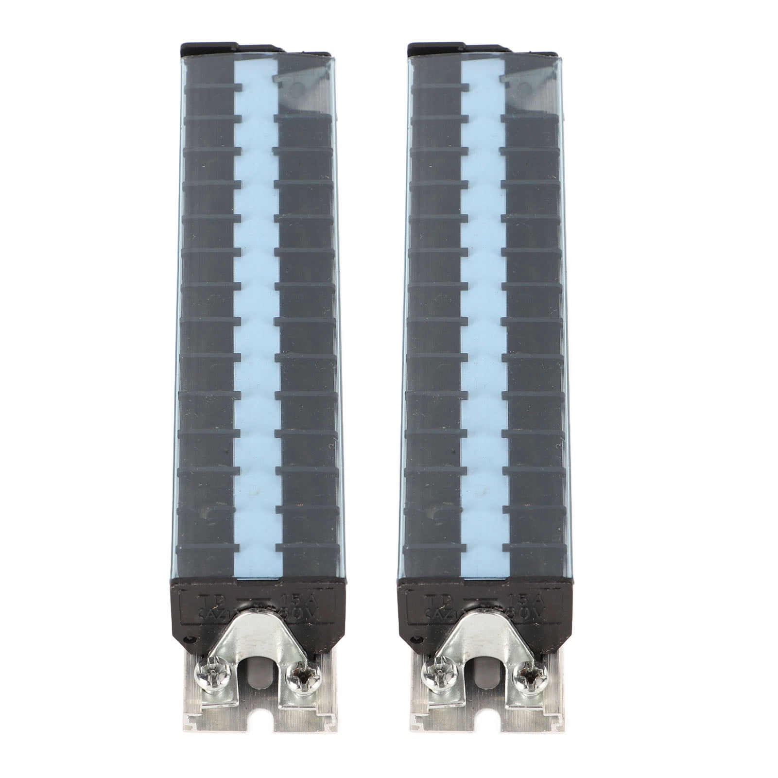 Screw Terminal Block, Terminal Block Copper 660V 15A For Power Distribution Systems T1515