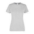 thumbnail image 1 of Playera Peso Completo para Dama, Color Gris Jaspe, 90% Algodón, 1 of 3