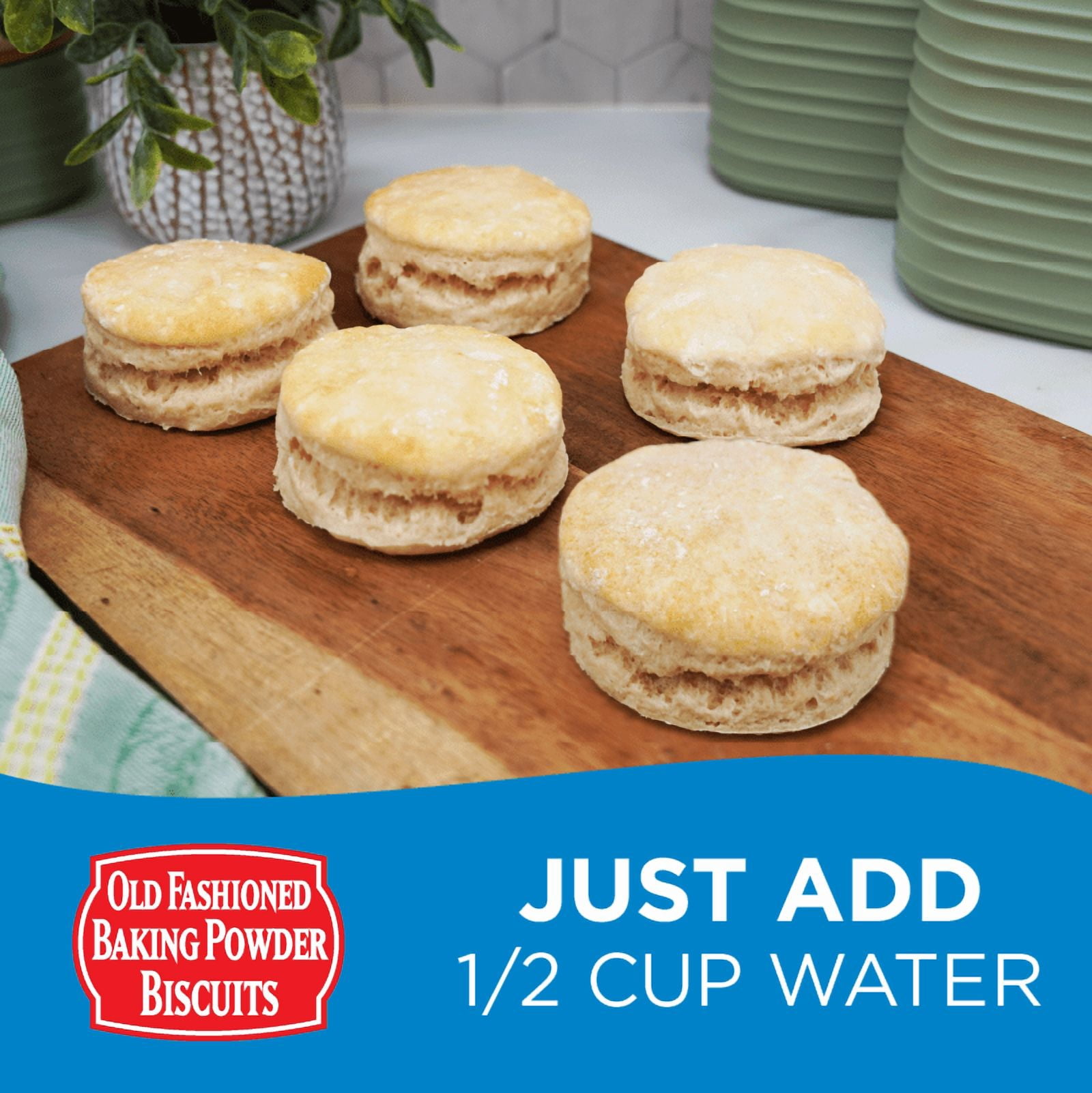 "JIFFY" Buttermilk Biscuit Mix, 8 oz Box