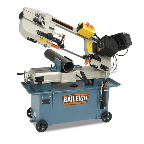 Baileigh Industrial Horizontal Band Saw,HP 1,110/220 V BS-712M