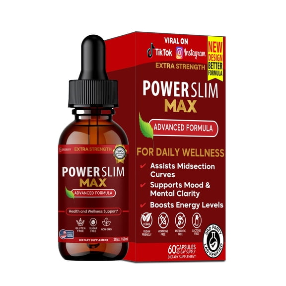 GreenVify PowerSlim Max – Daily Metabolism & Weight Management Support Supplement
