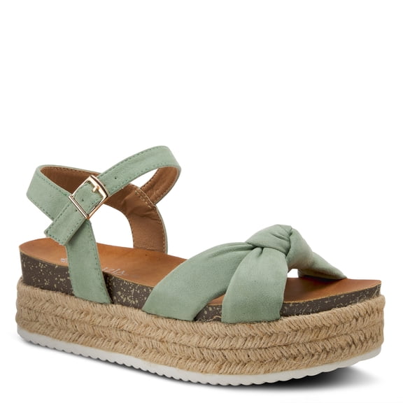 PATRIZIA Women's Madhuri Slingback Espadrille Sandal