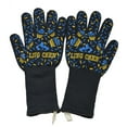thumbnail image 1 of Gants de Cuisson pour Barbecue Chaud Résistants à la Chaleur Extrême Gants de Soudure pour Four, 1 of 1
