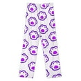 thumbnail image 3 of Paw Print Pajama Pants Comfortable Elastic Waist Pajamas Fashion Sleepwear Bottoms Plus Size Homewear, 3 of 6