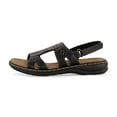 thumbnail image 5 of CUSHIONAIRE Women's Briar comfort sandal +Comfort Foam, Black 8.5 W, 5 of 5