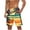 Light Yellow, variant on zfhfof Men's Swim Trunks Quick Dry Hawaiian Bathing Suit Drawstring Lightweight Summer Casual Beach Shorts with Pockets