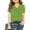 Green, variant on Girls Shirts Size 8 Round Neck Top Short Sleeve Shirts Boys Toddler Solid Color Tees Girls Tops Size 10-12 Get it Fast