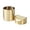 gold, variant on Elegant Trash Can with Swing Lid 1.50L Capacity Perfect for Small Space and Personals Use