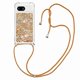 thumbnail image 1 of Funda FOXDOCK para Google Pixel 8A con Cuerda Ajustable, Brillo Líquido, Protección Antigolpes y Lente – Ideal para Regalo, 1 of 6