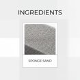 thumbnail image 5 of Steel Sponge for Stainless Steel Pans, Professional Croppable Scrubber for Heavy Duty Burnt On Stain Removal, Leaves No Scratches, Mirror Shine Restorer for Cookware, 5 of 8