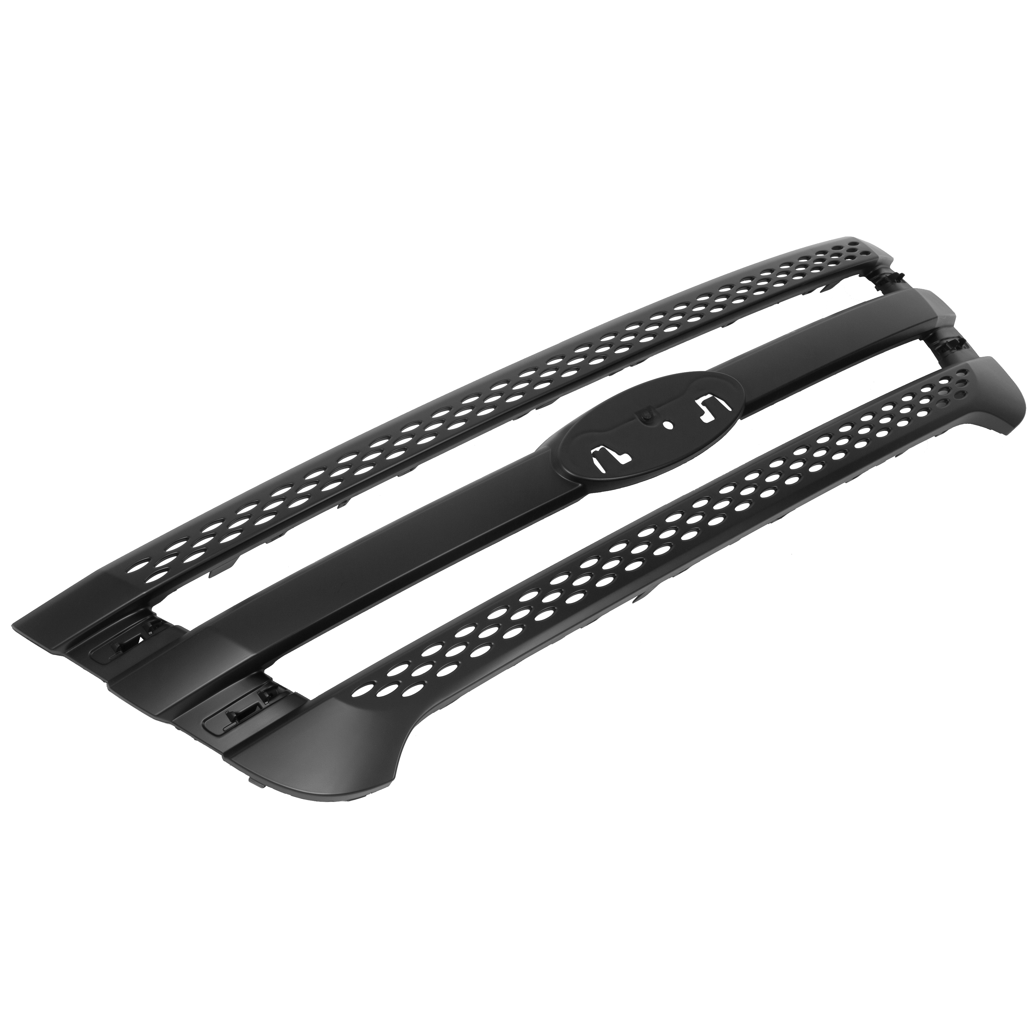 For 11 15 Ford Explorer Snap On Grille Overlay Black Full Front Grill Covers Walmart Com Walmart Com