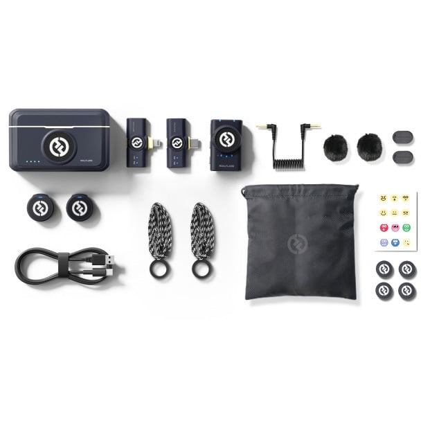 Hollyland LARK M2 DUO 2-Person Wireless Microphone System Hollyland LARK M2 DUO 2-Person Wireless Microphone System