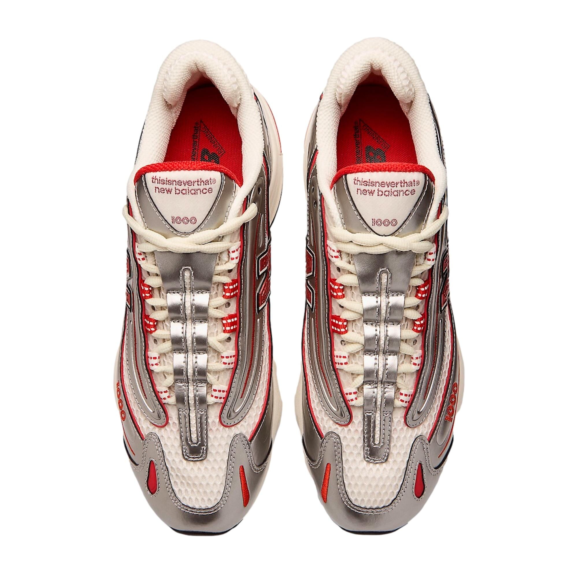New Balance Thisisneverthat x New Balance 1000 Metallic Silver