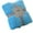 Sky Blue, variant on Throw Blanket for Couch – 3D Ribbed Jacquard Soft and Warm Decorative Fuzzy Blanket – Cozy, Fluffy, Plush Lightweight Blue Throw Blankets for Bed, Sofa, 39x59 inches