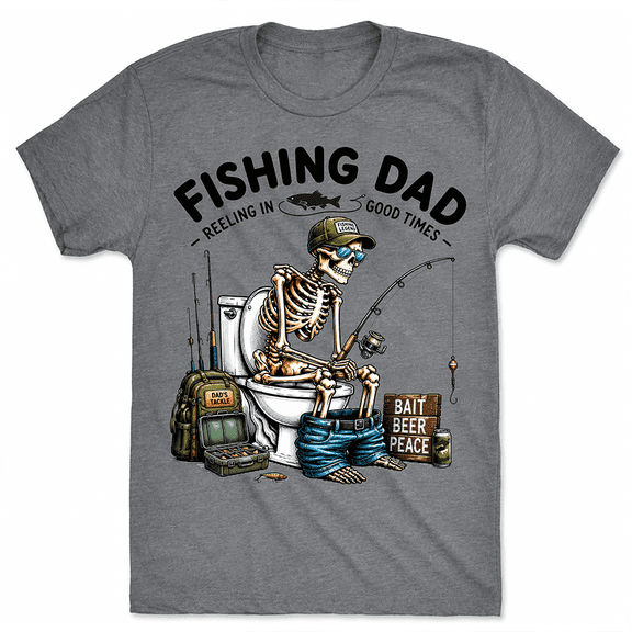 Mens Funny Fishing Dad T Shirts Doing Dad S Fishing Fathers Day Graphic Tee for Men Vintage Graphic Tees